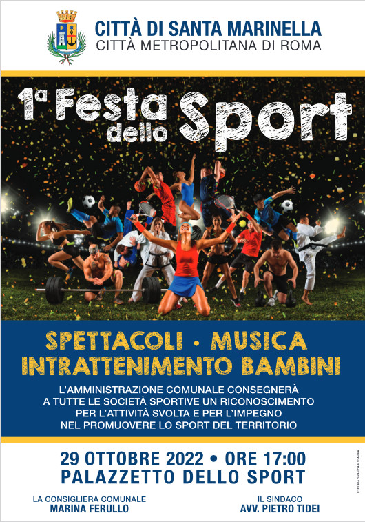 PRIMA FESTA DELLO SPORT